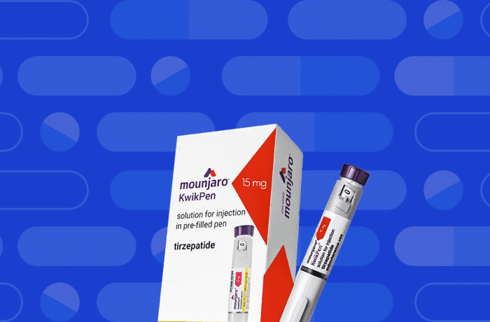 Banner caneta de Mounjaro 15mg na Wolf Pharma