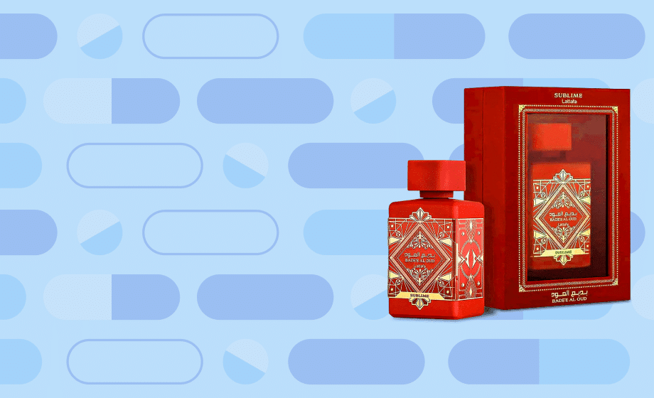 Banner Perfume Sublime Badee Al Oud na Wolf Pharma