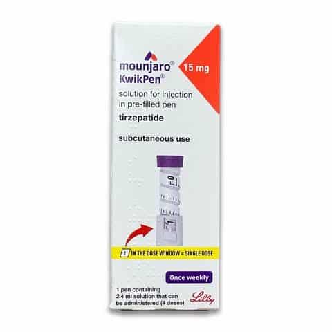 Mounjaro Kiwikpen 15 MG Wolf Pharma