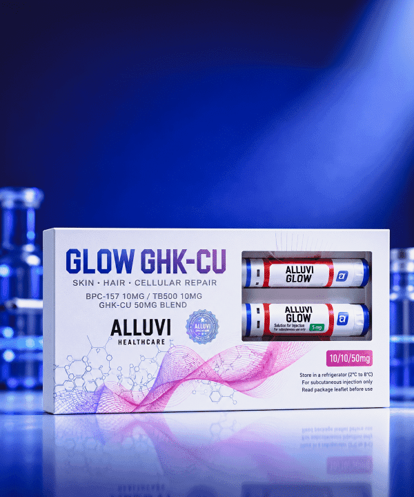 banner Nova GLOW GHK-CU Alluvi 50mg