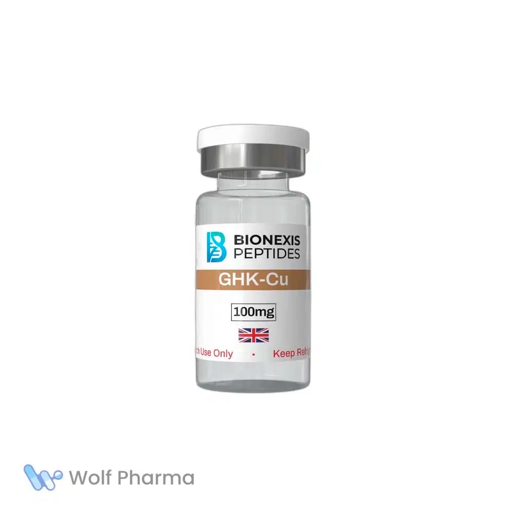 GHK-CU 100mg na Wolf Pharma