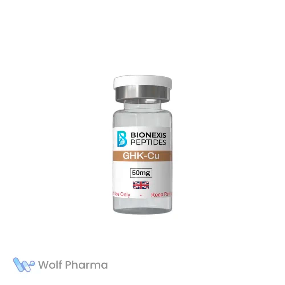 GHK-CU 50mg na Wolf Pharma