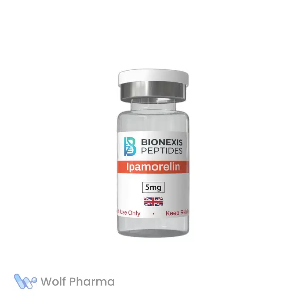 Ipamorelin 5mg na Wolf Pharma