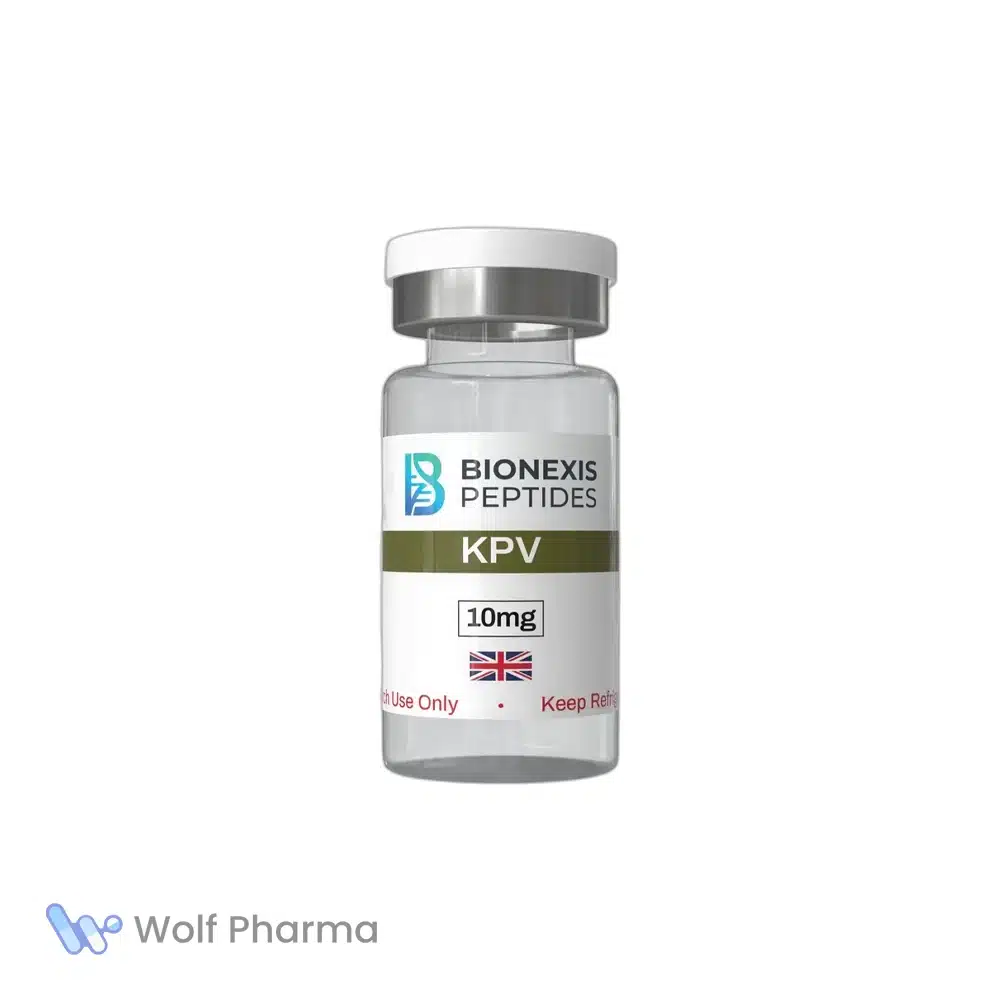 KPV 10mg na Wolf Pharma