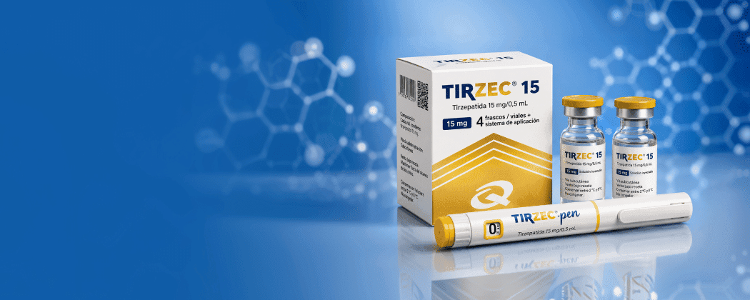 Tirzepatidas TIRZEC banner