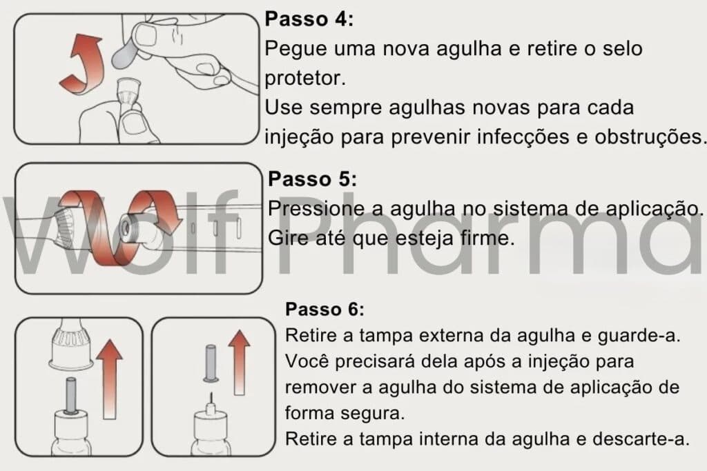 Como Usar e Aplicar Mounjaro (Tirzepatida) – Versão em Caneta (KwikPen) Exemplo 2
