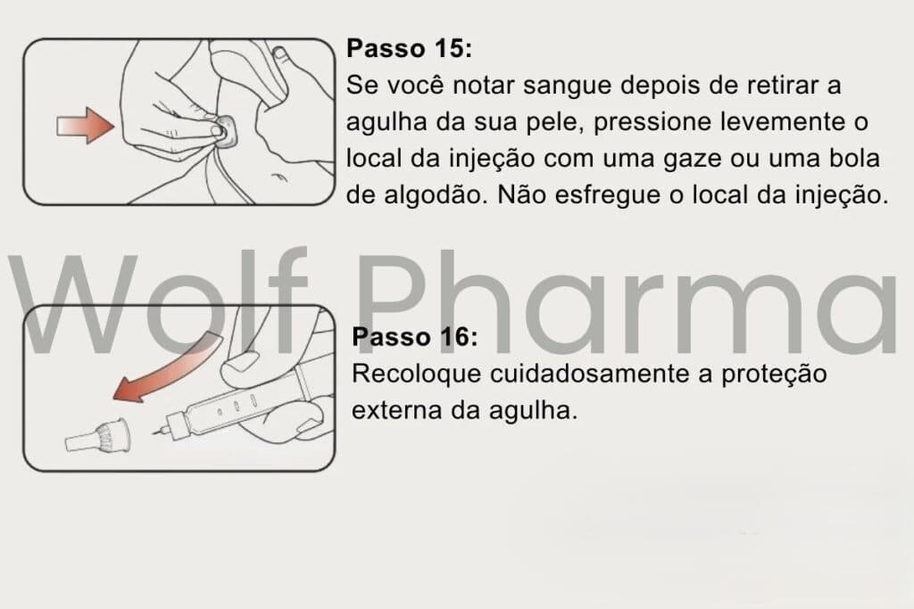 Como Usar e Aplicar Mounjaro (Tirzepatida) – Versão em Caneta (KwikPen) Exemplo 7