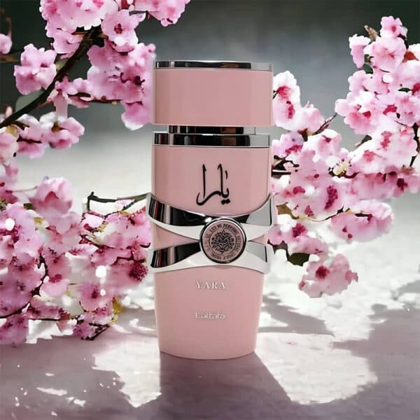 AD Lattafa Yara Rose 100ml Feminino Eau de Parfum na Wolf Pharma