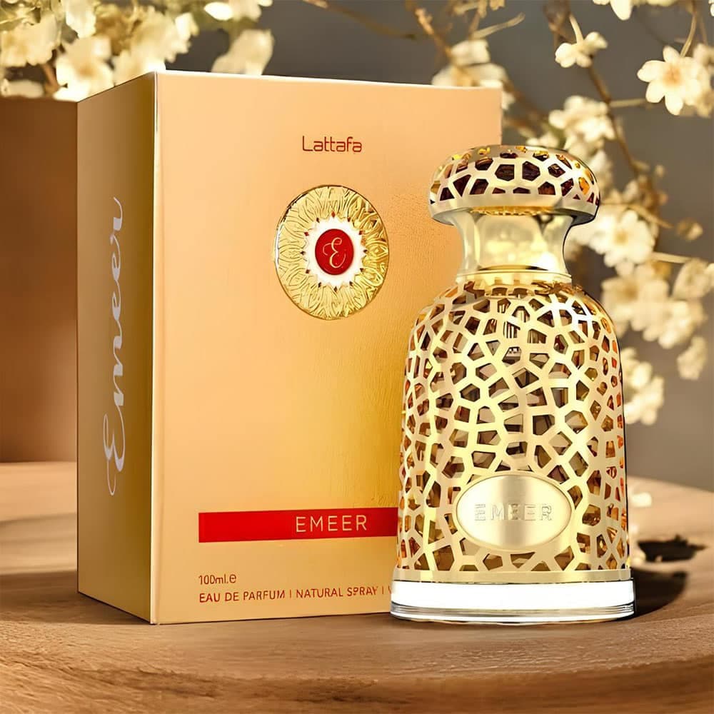 AD Lattafa Emeer Unissex Eau de Parfum 100ml na Wolf Pharma