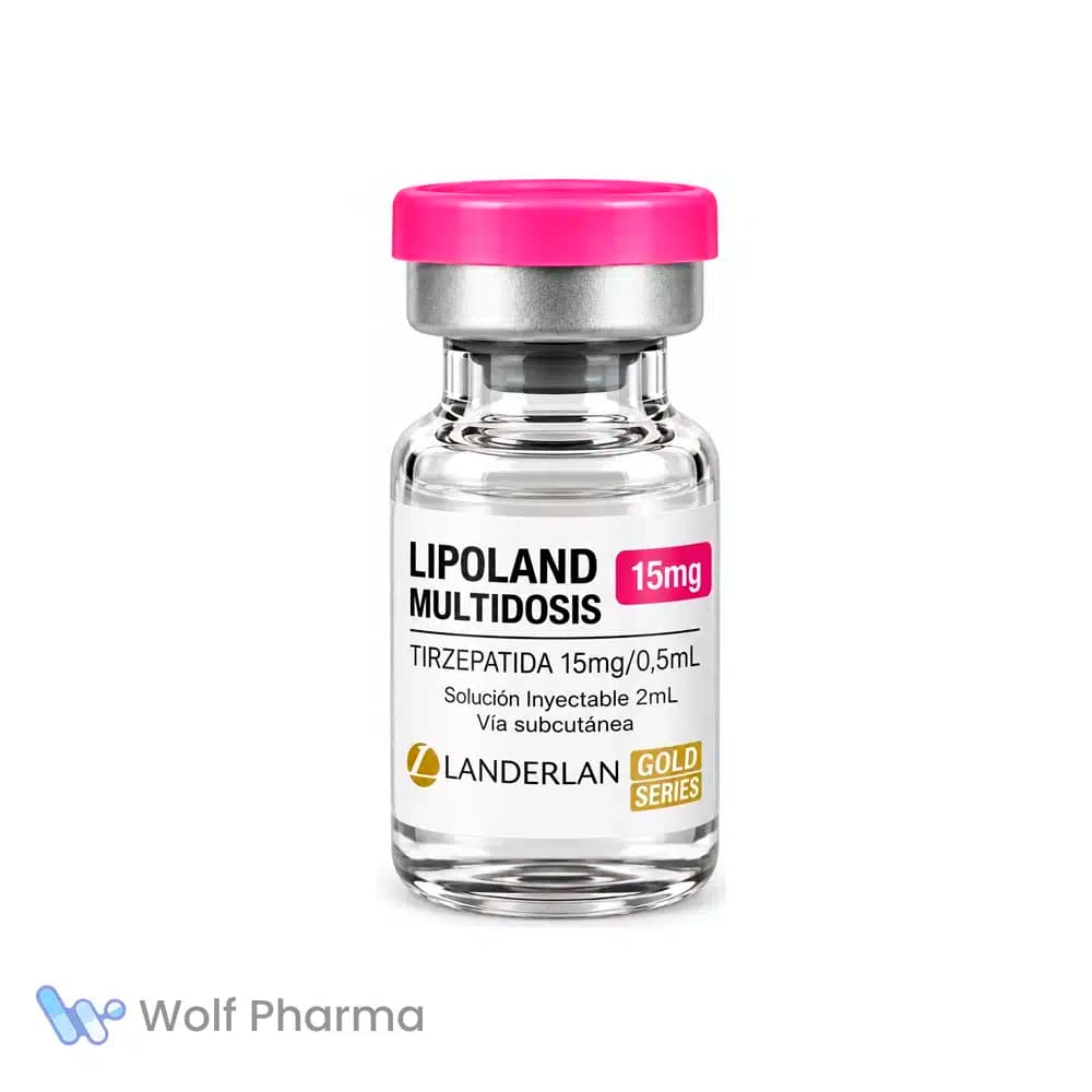 Tirzepatida Lipoland 15mg (UMA AMPOLA) na Wolf Pharma